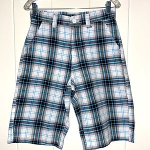 South Pole Plaid Shorts [30]